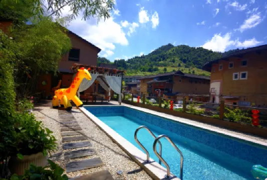 南靖良嶼度假民宿 河坑土樓群附近的飯店