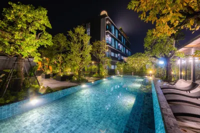 더 뷰 치앙다오 ตูบกลางดอย & Camping Chiang Dao 주변 호텔