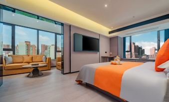 MO·Meicheng Hotel (Xi'an Foreign Affairs College Zhangba North Road Subway Station)