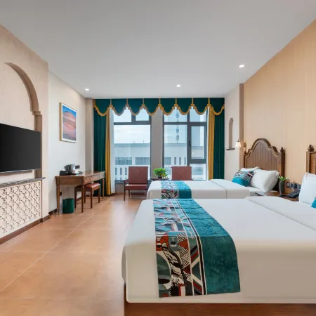 Jiaohe Huayu Hotel (Turpan Grand Bazaar)