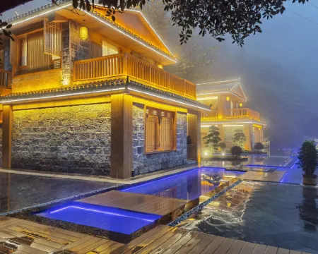 Stone House Banshan Hotel Hotels in Daguan