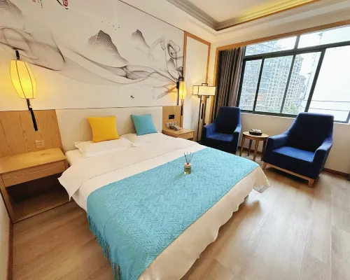 Yongcheng Impression City Hotel Jiangle İlçesi otelleri