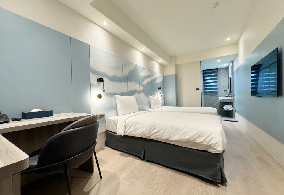 호텔 무료 서비스 공간