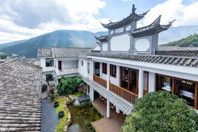 Qilian Yunshe，Shazhi Street, Jizushan  Town ， Binchuan County,Dali City 지주산 케이블카 주변 호텔