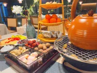 Lusu Zhulin Mijing Vacation Apartment - breakfast