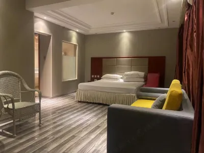 Xindongfang Business Hotel Hotels near Hulin Library