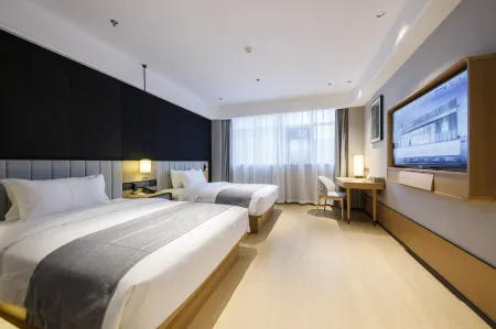 Pero Hotel (Luoyang Railway Station Dannisi Dawei Tiandi) Отели рядом с Аэропорт Люян