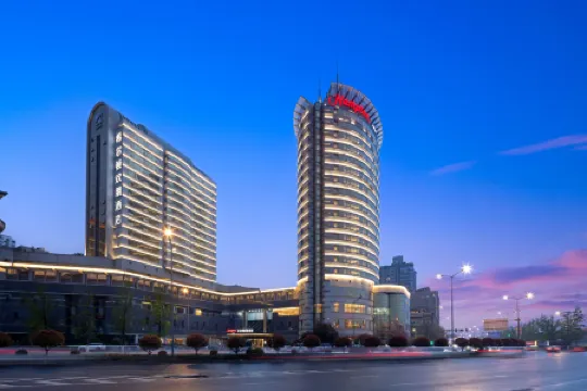 西安南門古城牆ハンプトン インホテル