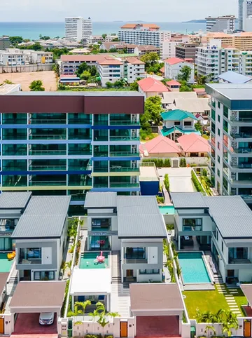 รูปภาพของโมเดิร์น 7 ห้องนอน ไพรเวท พูลวิลล่า - VVP43.5