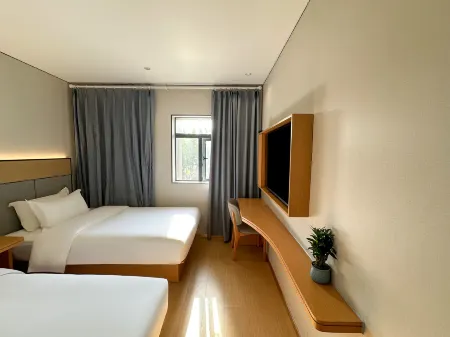 Home Inn neo (Shanghai Wujiaochang Nenjiang Road Subway Station) Отели рядом с достопримечательностью «Shanghai Open University Yangpu Branch School»