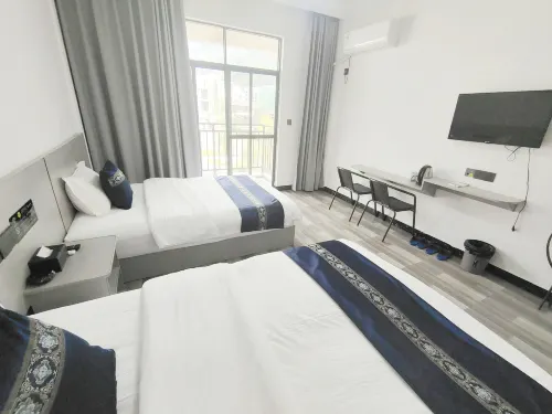 WUGONGSHANLVANJUHOMESTAY
