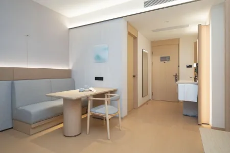 JI Hotel (Quanzhou HaiSi Art Parkh) Отели в г. Хуянь