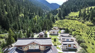 Zasage Resort Các khách sạn ở Zoigê