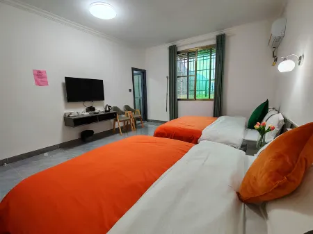 Yangshan County Qingxi Town Homestay Отели рядом с достопримечательностью «Guangdong First Peak Resort»