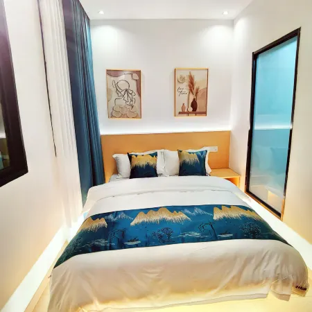 Bianzhicheng Rugui Homestay (Hong'an Border Town Scenic Area) Отели рядом с достопримечательностью «Hong'an Ancient Town»