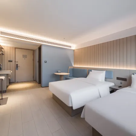 HanTing Hotel (Anji Jiuzhou Changshuo Plaza)