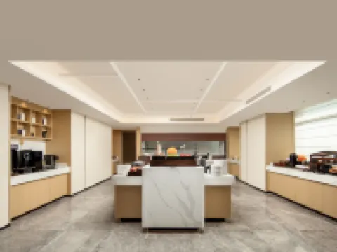 Atour Hotel, Jiehe Scenic Area, East Station of High-Speed Railway, Dezhou Hoteles en Dezhou