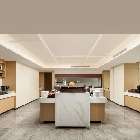 Atour Hotel, Jiehe Scenic Area, East Station of High-Speed Railway, Dezhou