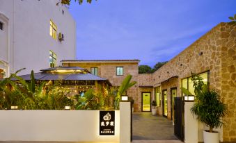 Weizhou Island jackfruit seascape resort manor (Nanwan Shiluokou beach scenic spot store)