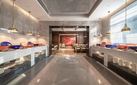 Maison New Century Hotel, Beizhong Science & Technology Park, Wukesong, Beijing Отели рядом с достопримечательностью «Jinan Garden»