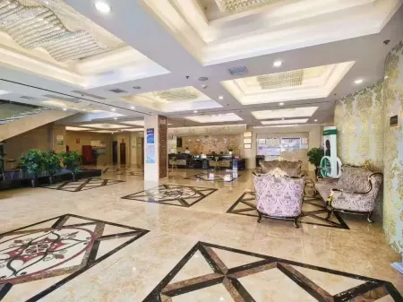 BUCKINGHAM PALACE HOTEL Отели в г. Цзяхэ