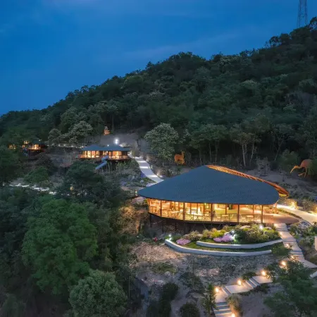 Yinju Xiangli Qingmugua Zhi Wei Vacation Apartment