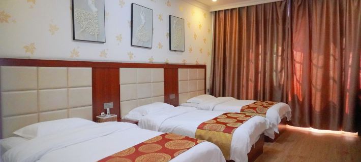 Xingfu Hotel Hotéis em Condado de Pinghe