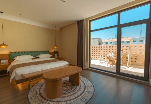 绿洲岛·隐酒店外景图