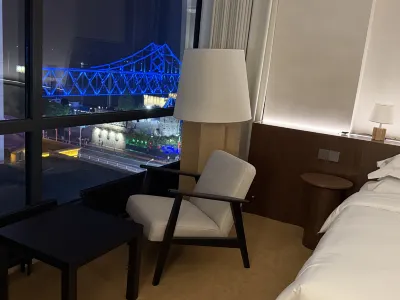 Tian Yu An Art Hotel（Dan Dong Train Station Ya Lu River Bridge) ）