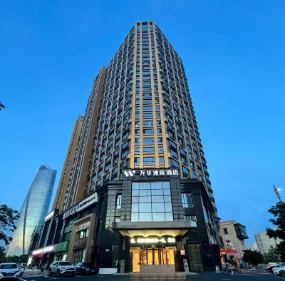 Wanhua Intercontinental Hotel Hotels in Hongcheng Market Place