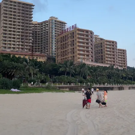 Cloud View Apartment (Yangjiang Hailing Island Dajiaowan Branch)