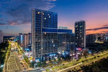 Urban Garden Hotel (Kunming South Railway Station Branch) Отели рядом с достопримечательностью «Kunming University of Technology Chenggong Campus College of Mechanical and Electrical Engineering»