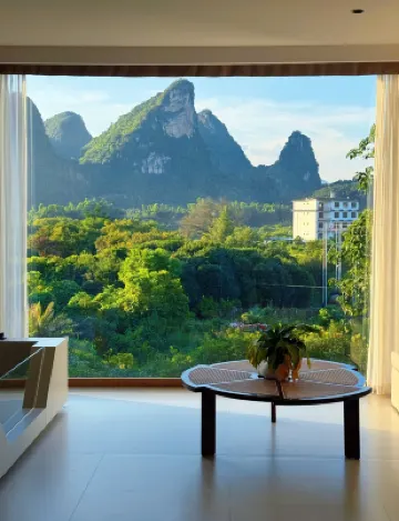 山外人間田園民宿（陽朔興坪二十元風景區店）