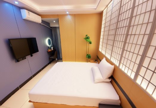 스마트 호텔 욕실