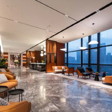 Xi'an Longshouyuan Intercity Hotel Hoteles cerca de Palacio Daming