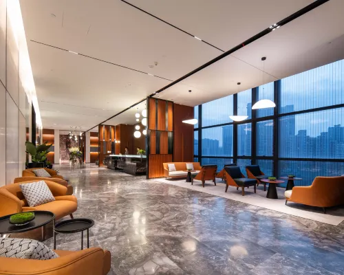 Xi'an Longshouyuan Intercity Hotel Hoteles cerca de Palacio Daming