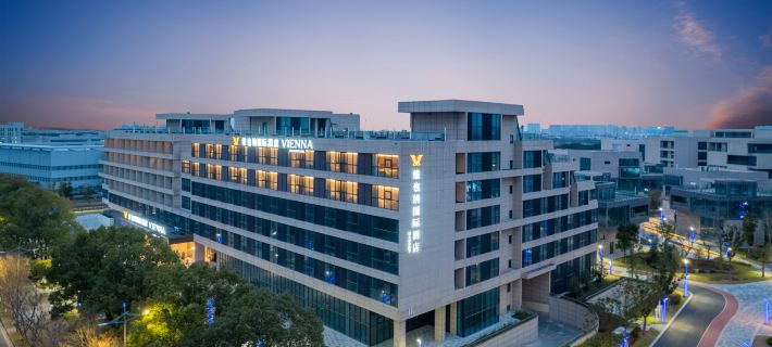 Vienna International Hotel (Kunshan Huaqiao Low-Altitude Industrial Park) Ξενοδοχεία στην πόλη Κουνσάν