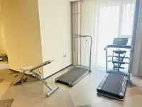 Cat's Faraway Hotel (Datong Dongxin Square T98 Brilliant Golden Street) - salle de sport