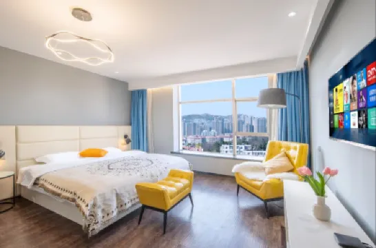 東韓快捷民宿（河南省人民醫院璞麗東韓公寓店） 酒店