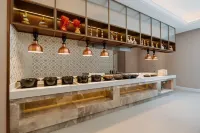 Vienna International Hotel (Tiantai Jigong Former Residence Scenic Area) - petit déjeuner