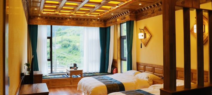 Yangnuoer Homestay (Zagana Scenic Area) Hotel di Têwo