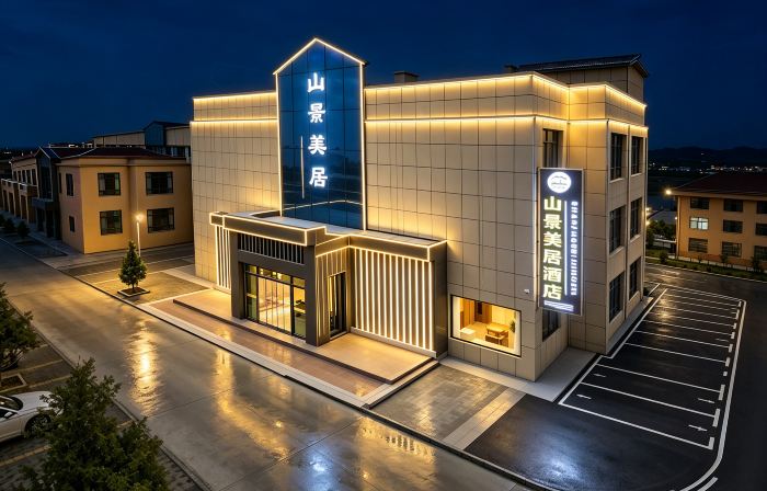 山景美居飯店（七彩丹霞景區店）