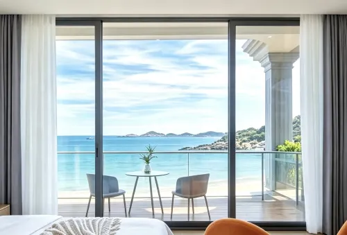 Meizhou Island Shanyuehai Guesthouse (Meiyu Chaoyin Beach Branch) - 마운틴 뷰