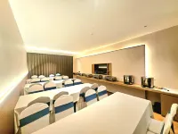 Korla Lifeng Doucheng Hotel (People's Square Peacock River) - Aamiainen