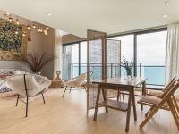海口中央海岸精品度假公寓 - 180度海景主题套房