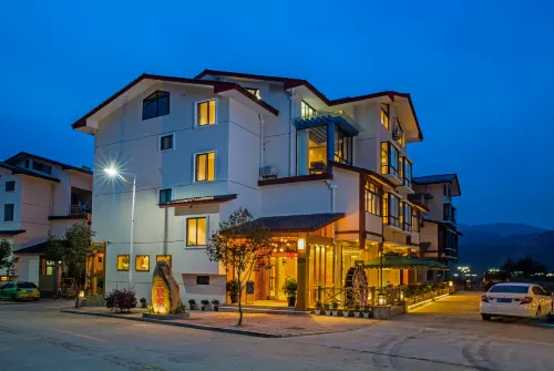 Sanqiushu Meixue Hotel (Wuyishan Yilv Yangguang No.3 Branch) - bar