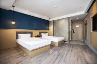 Qingmu Platinum Hotel (Nanjing Dongshan Headquarters Business Park Hongyun Avenue) Hotel in zona Nanjing Medical University (Longmian Avenue)