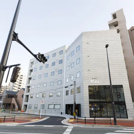 Hotel Mei Fukuoka Tenjin Отели рядом с достопримечательностью «Hakata Port Bayside Museum»