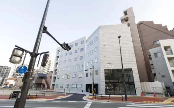Hotel Mei Fukuoka Tenjin Hotel berhampiran Stesen Tenjin
