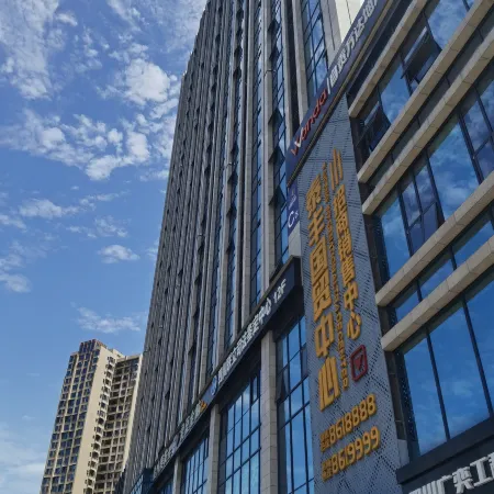 Zigong Beidou Light Luxury Homestay (Zigong Huashang)